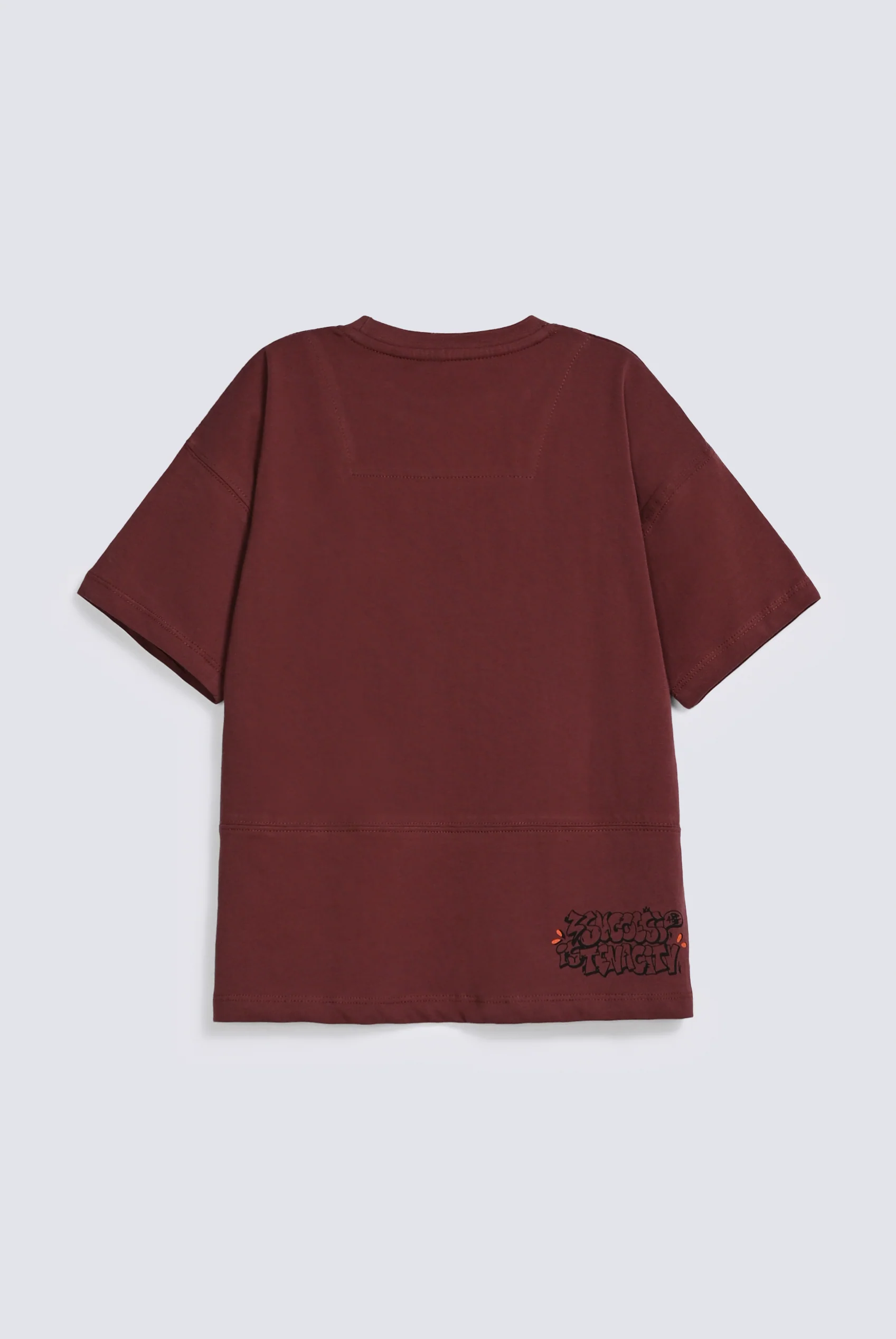 BOYS DROP SHOULDER PRINTED TEE - Image 2