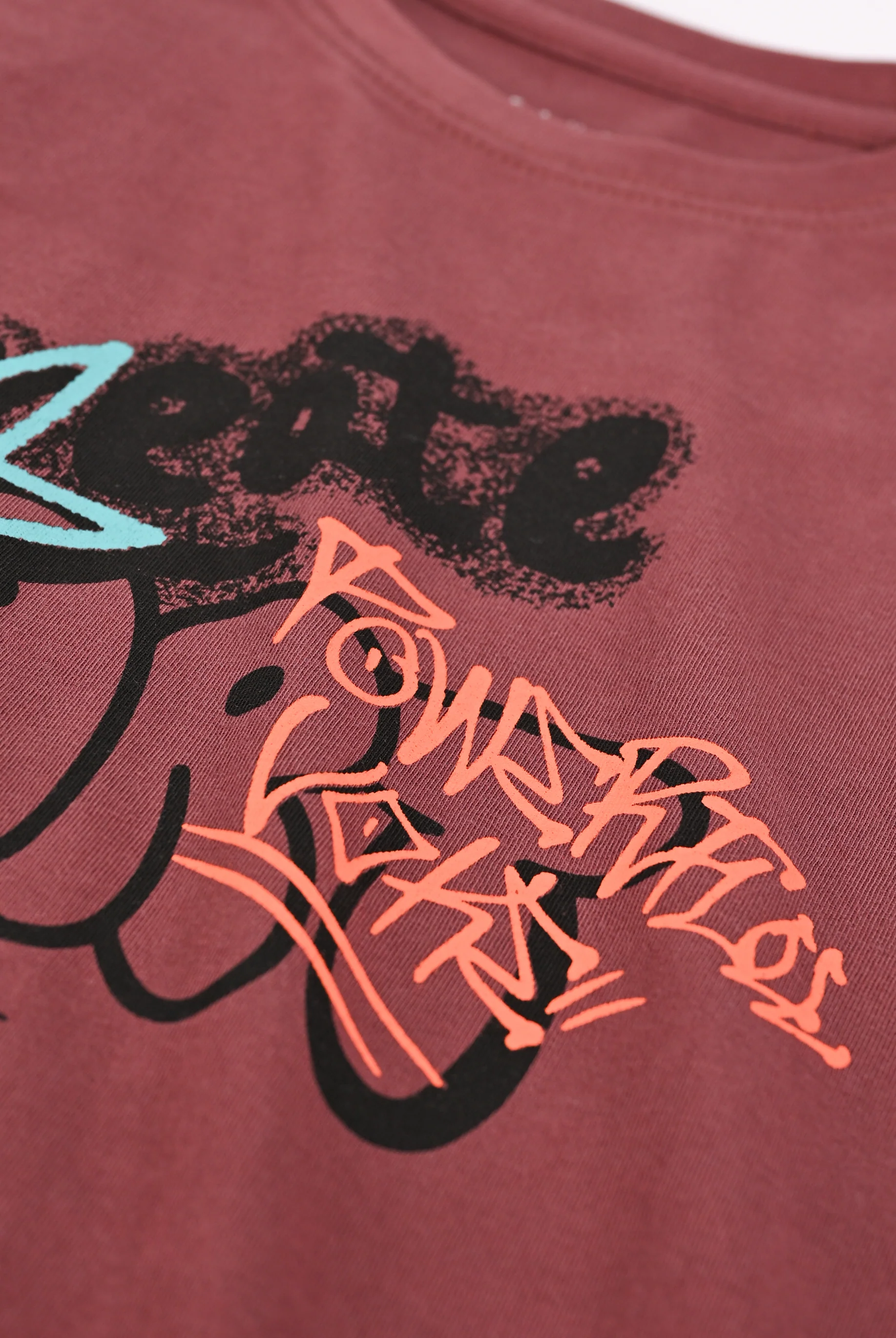 BOYS DROP SHOULDER PRINTED TEE - Image 3