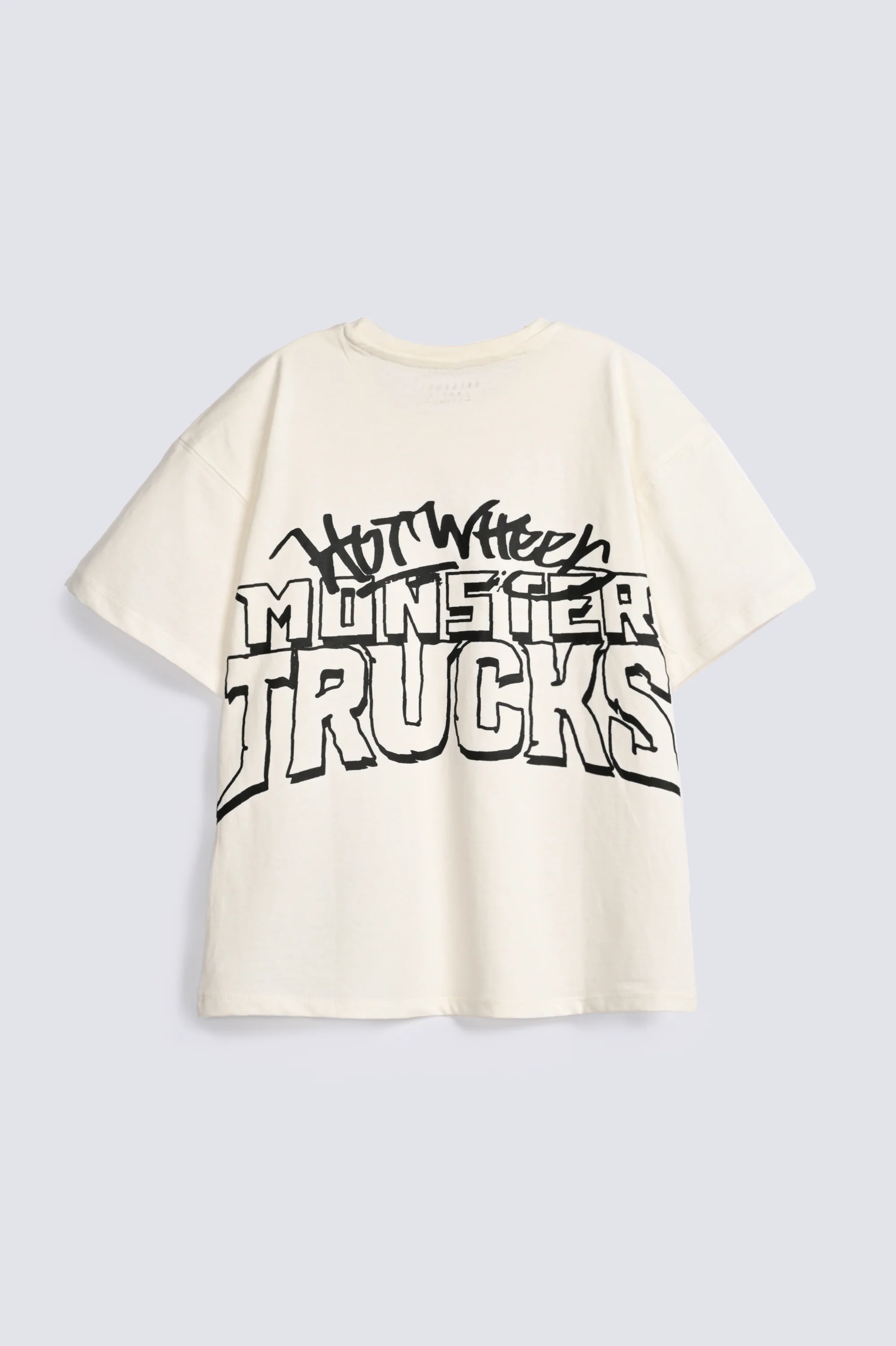 BOYS HOT WHEELS GRAPHIC TEE - Image 2