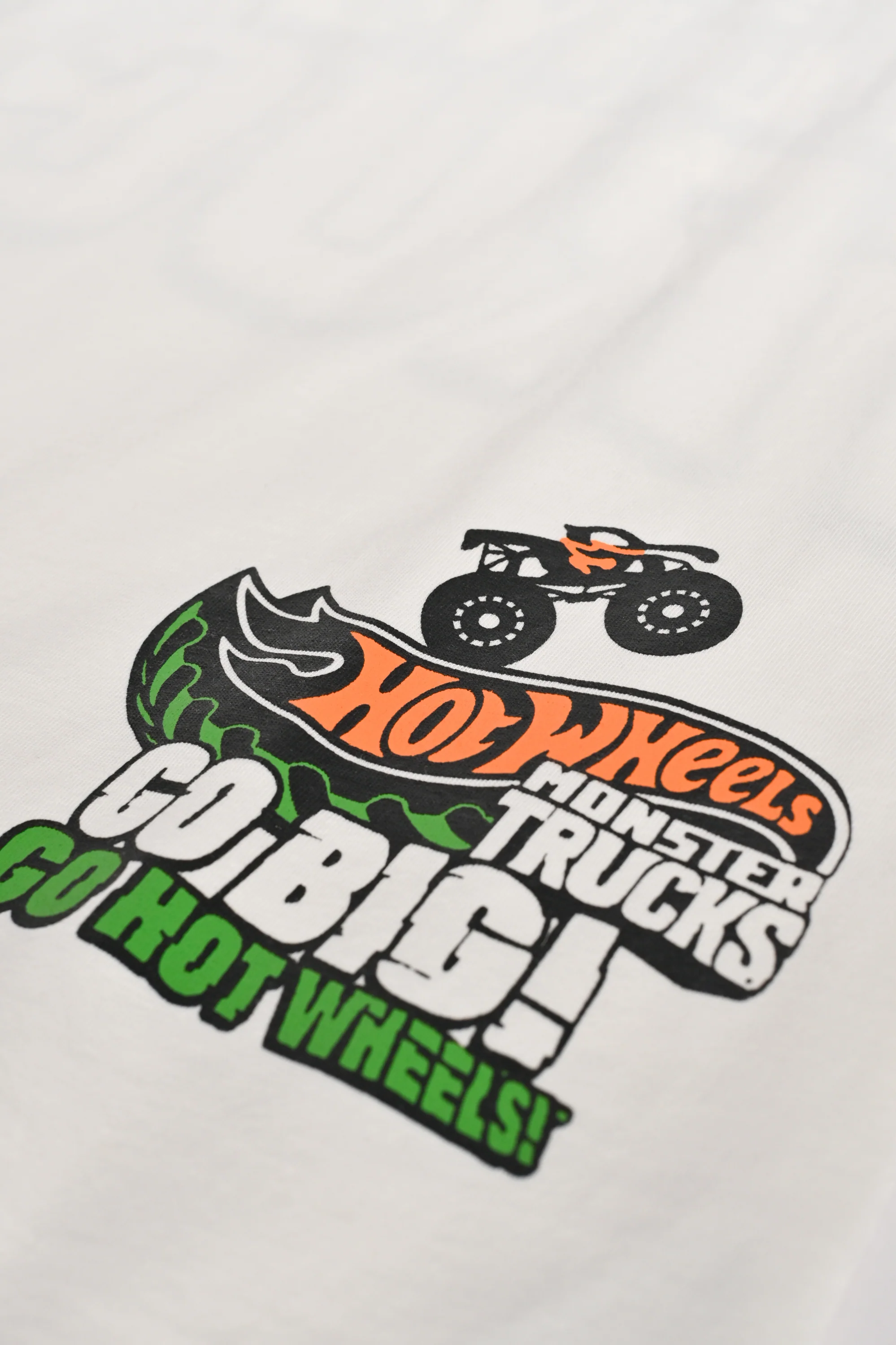 BOYS HOT WHEELS GRAPHIC TEE - Image 3