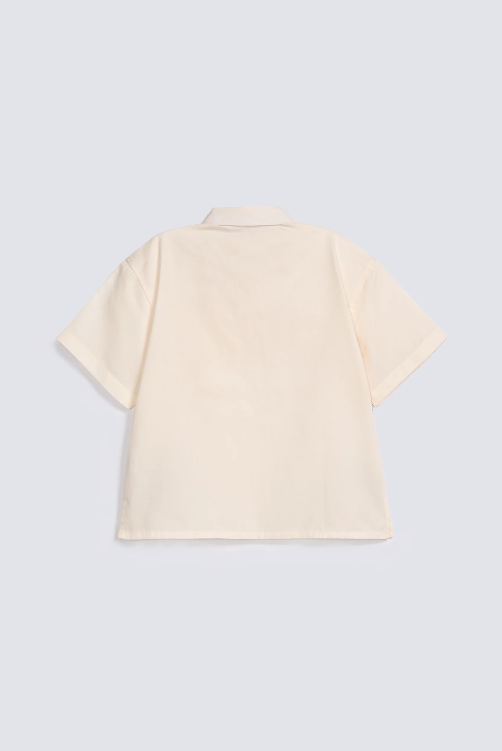 BOYS SHORT PLACKET BOXY SHIRT - Image 2