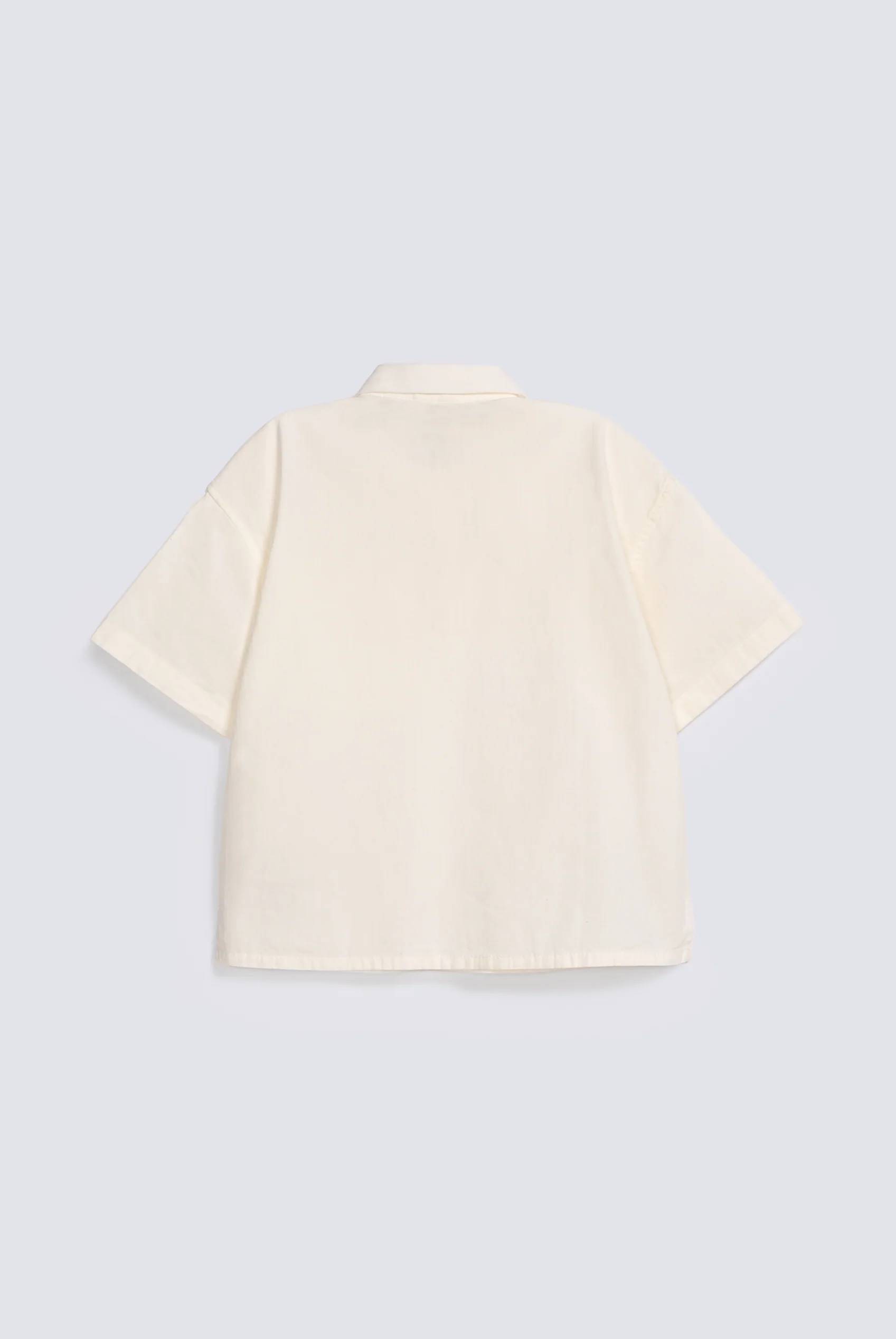 BOYS SHORT PLACKET BOXY SHIRT - Image 2