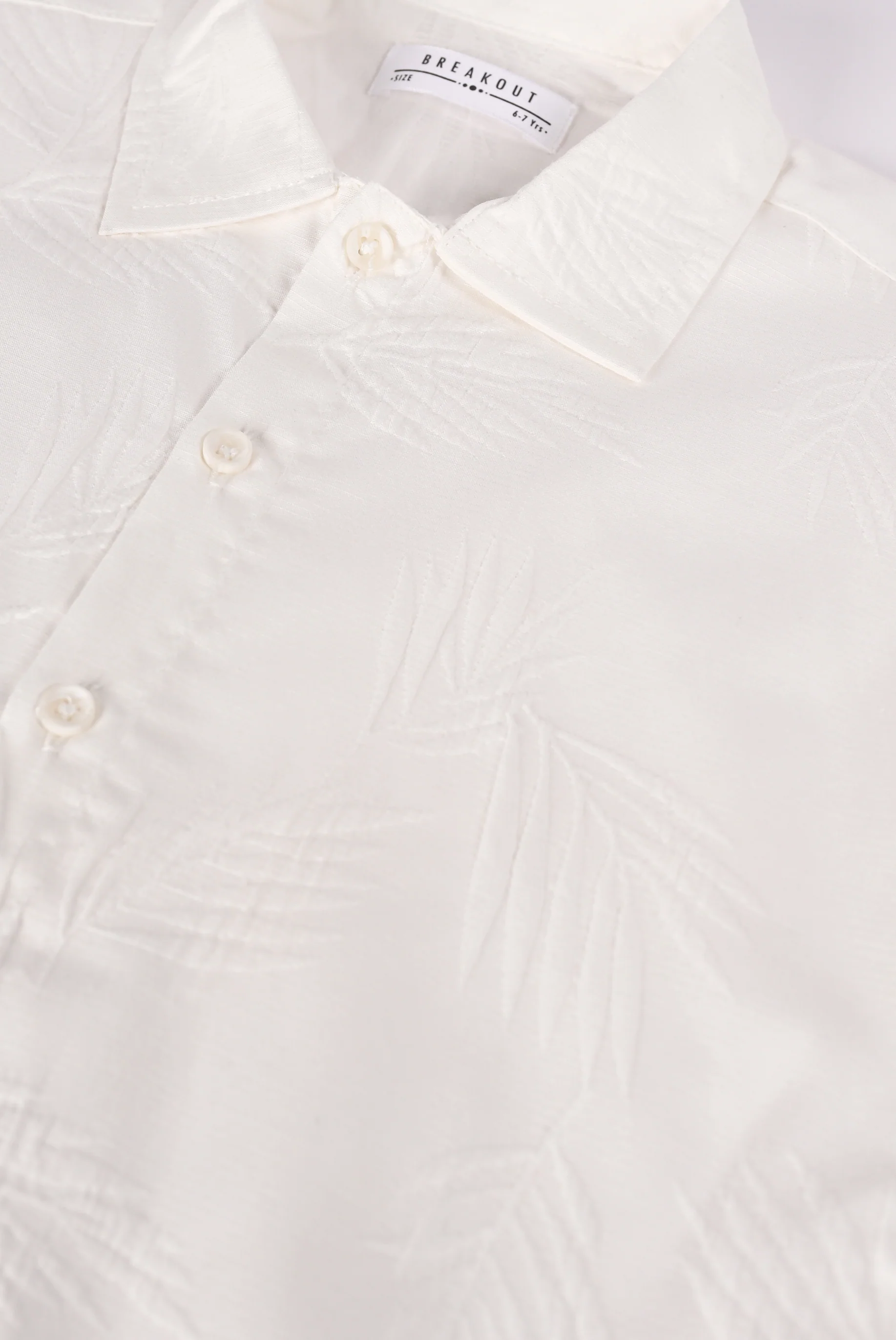 BOYS JACQUARD SHIRT - Image 3