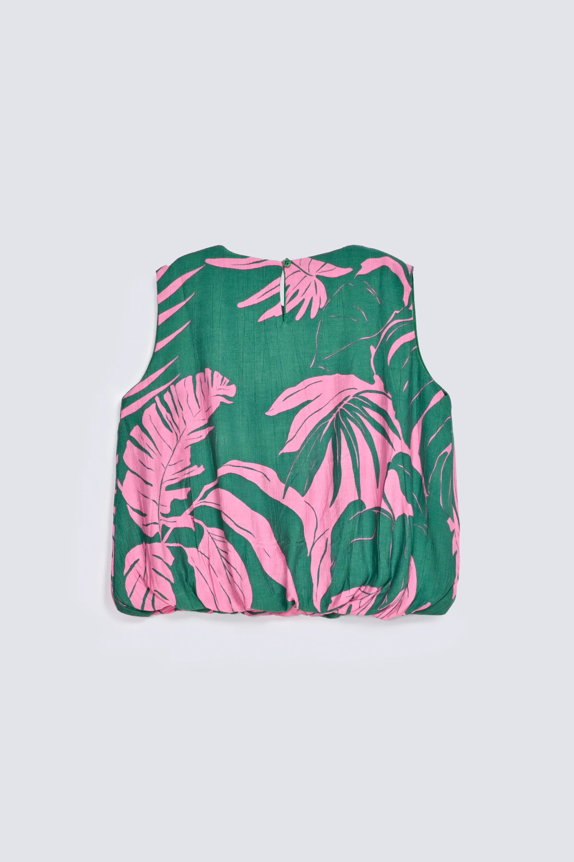 GIRLS PRINTED BUBBLE TOP - Image 2