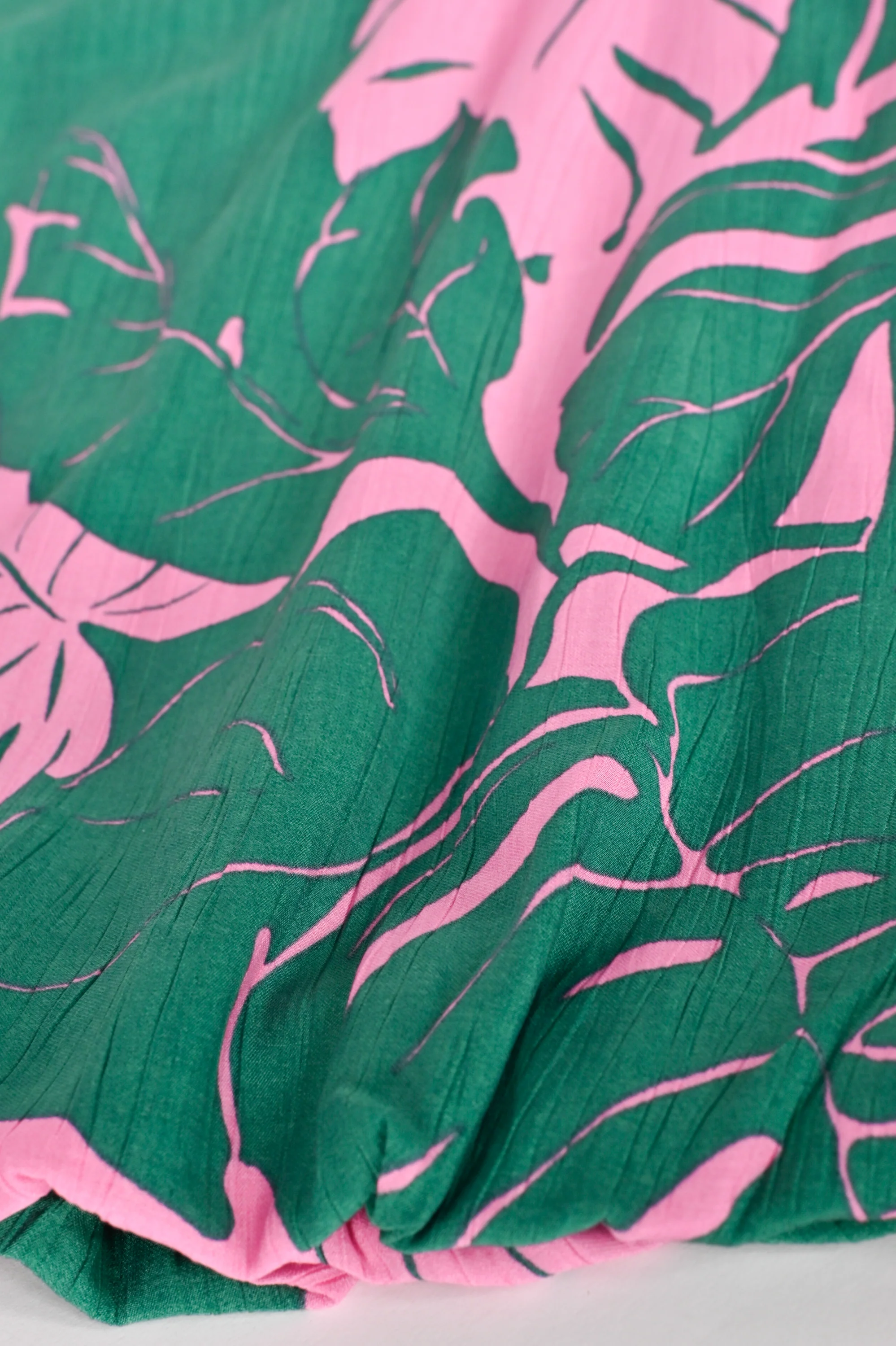 GIRLS PRINTED BUBBLE TOP - Image 3