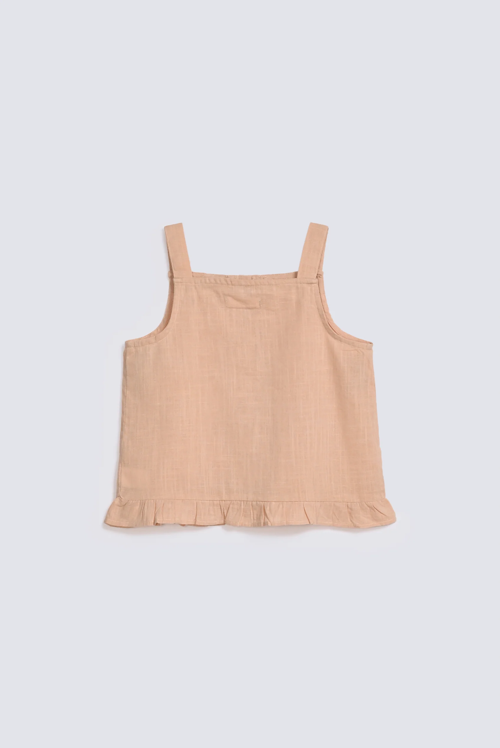 GIRLS EMBROIDERED STRAP TOP - Image 2