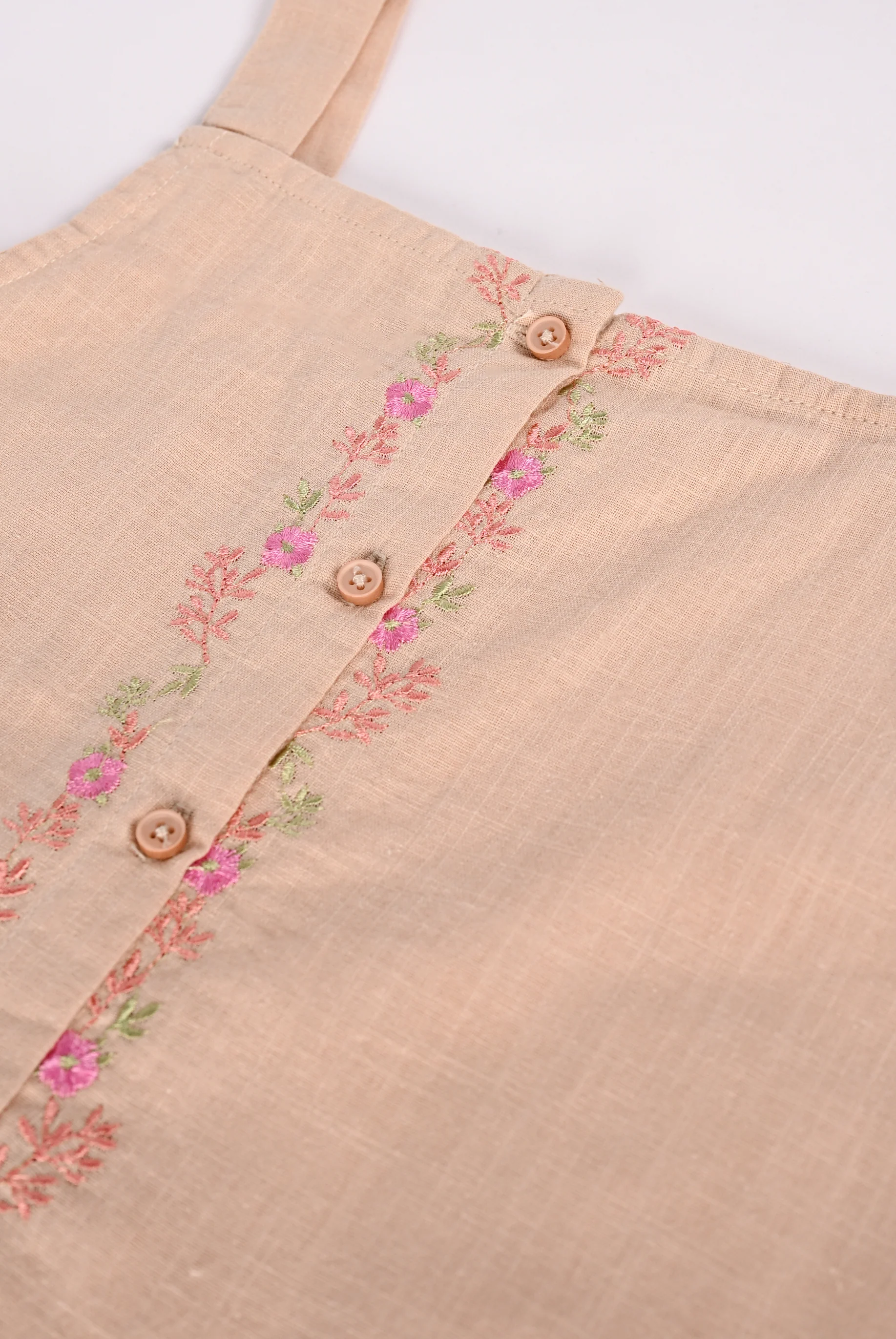GIRLS EMBROIDERED STRAP TOP - Image 3